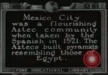 Standbild Pyramide der Sonne Teotihuacan Mexiko, 1925, aus Sekunde 17 historischem Filmmaterial Videoclip 65675023035