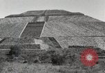 Standbild Pyramide der Sonne Teotihuacan Mexiko, 1925, aus Sekunde 20 historischem Filmmaterial Videoclip 65675023035