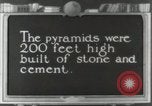 Standbild Pyramide der Sonne Teotihuacan Mexiko, 1925, aus Sekunde 24 historischem Filmmaterial Videoclip 65675023035