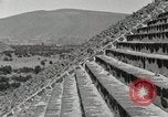 Standbild Pyramide der Sonne Teotihuacan Mexiko, 1925, aus Sekunde 40 historischem Filmmaterial Videoclip 65675023035