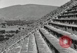 Standbild Pyramide der Sonne Teotihuacan Mexiko, 1925, aus Sekunde 42 historischem Filmmaterial Videoclip 65675023035