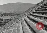 Standbild Pyramide der Sonne Teotihuacan Mexiko, 1925, aus Sekunde 43 historischem Filmmaterial Videoclip 65675023035