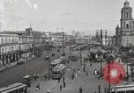 Standbild Wahrzeichen von Mexiko-Stadt Mexico City Mexiko, 1925, aus Sekunde 5 historischem Filmmaterial Videoclip 65675023036