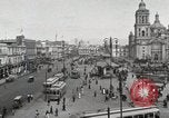 Standbild Wahrzeichen von Mexiko-Stadt Mexico City Mexiko, 1925, aus Sekunde 7 historischem Filmmaterial Videoclip 65675023036
