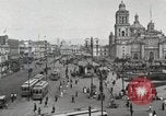 Standbild Wahrzeichen von Mexiko-Stadt Mexico City Mexiko, 1925, aus Sekunde 9 historischem Filmmaterial Videoclip 65675023036