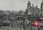 Standbild Wahrzeichen von Mexiko-Stadt Mexico City Mexiko, 1925, aus Sekunde 10 historischem Filmmaterial Videoclip 65675023036