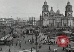 Standbild Wahrzeichen von Mexiko-Stadt Mexico City Mexiko, 1925, aus Sekunde 11 historischem Filmmaterial Videoclip 65675023036
