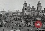 Standbild Wahrzeichen von Mexiko-Stadt Mexico City Mexiko, 1925, aus Sekunde 12 historischem Filmmaterial Videoclip 65675023036