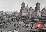 Standbild Wahrzeichen von Mexiko-Stadt Mexico City Mexiko, 1925, aus Sekunde 13 historischem Filmmaterial Videoclip 65675023036