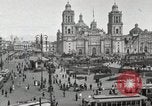 Standbild Wahrzeichen von Mexiko-Stadt Mexico City Mexiko, 1925, aus Sekunde 14 historischem Filmmaterial Videoclip 65675023036