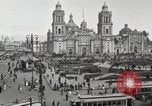 Standbild Wahrzeichen von Mexiko-Stadt Mexico City Mexiko, 1925, aus Sekunde 15 historischem Filmmaterial Videoclip 65675023036