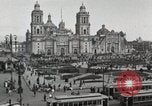 Standbild Wahrzeichen von Mexiko-Stadt Mexico City Mexiko, 1925, aus Sekunde 17 historischem Filmmaterial Videoclip 65675023036