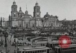 Standbild Wahrzeichen von Mexiko-Stadt Mexico City Mexiko, 1925, aus Sekunde 18 historischem Filmmaterial Videoclip 65675023036