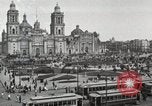 Standbild Wahrzeichen von Mexiko-Stadt Mexico City Mexiko, 1925, aus Sekunde 20 historischem Filmmaterial Videoclip 65675023036