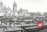 Standbild Wahrzeichen von Mexiko-Stadt Mexico City Mexiko, 1925, aus Sekunde 21 historischem Filmmaterial Videoclip 65675023036