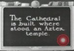Standbild Wahrzeichen von Mexiko-Stadt Mexico City Mexiko, 1925, aus Sekunde 22 historischem Filmmaterial Videoclip 65675023036