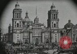 Standbild Wahrzeichen von Mexiko-Stadt Mexico City Mexiko, 1925, aus Sekunde 25 historischem Filmmaterial Videoclip 65675023036