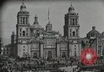 Standbild Wahrzeichen von Mexiko-Stadt Mexico City Mexiko, 1925, aus Sekunde 26 historischem Filmmaterial Videoclip 65675023036