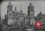 Standbild Wahrzeichen von Mexiko-Stadt Mexico City Mexiko, 1925, aus Sekunde 27 historischem Filmmaterial Videoclip 65675023036