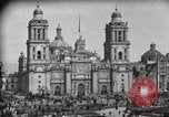 Standbild Wahrzeichen von Mexiko-Stadt Mexico City Mexiko, 1925, aus Sekunde 28 historischem Filmmaterial Videoclip 65675023036