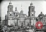 Standbild Wahrzeichen von Mexiko-Stadt Mexico City Mexiko, 1925, aus Sekunde 29 historischem Filmmaterial Videoclip 65675023036