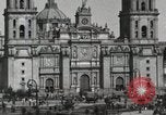 Standbild Wahrzeichen von Mexiko-Stadt Mexico City Mexiko, 1925, aus Sekunde 32 historischem Filmmaterial Videoclip 65675023036