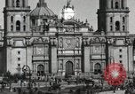 Standbild Wahrzeichen von Mexiko-Stadt Mexico City Mexiko, 1925, aus Sekunde 33 historischem Filmmaterial Videoclip 65675023036