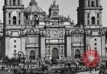 Standbild Wahrzeichen von Mexiko-Stadt Mexico City Mexiko, 1925, aus Sekunde 34 historischem Filmmaterial Videoclip 65675023036