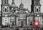 Standbild Wahrzeichen von Mexiko-Stadt Mexico City Mexiko, 1925, aus Sekunde 35 historischem Filmmaterial Videoclip 65675023036