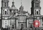 Standbild Wahrzeichen von Mexiko-Stadt Mexico City Mexiko, 1925, aus Sekunde 36 historischem Filmmaterial Videoclip 65675023036