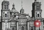 Standbild Wahrzeichen von Mexiko-Stadt Mexico City Mexiko, 1925, aus Sekunde 37 historischem Filmmaterial Videoclip 65675023036