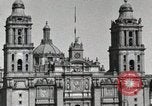Standbild Wahrzeichen von Mexiko-Stadt Mexico City Mexiko, 1925, aus Sekunde 38 historischem Filmmaterial Videoclip 65675023036