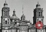 Standbild Wahrzeichen von Mexiko-Stadt Mexico City Mexiko, 1925, aus Sekunde 39 historischem Filmmaterial Videoclip 65675023036