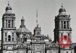 Standbild Wahrzeichen von Mexiko-Stadt Mexico City Mexiko, 1925, aus Sekunde 40 historischem Filmmaterial Videoclip 65675023036