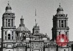 Standbild Wahrzeichen von Mexiko-Stadt Mexico City Mexiko, 1925, aus Sekunde 41 historischem Filmmaterial Videoclip 65675023036