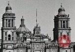 Standbild Wahrzeichen von Mexiko-Stadt Mexico City Mexiko, 1925, aus Sekunde 42 historischem Filmmaterial Videoclip 65675023036