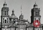Standbild Wahrzeichen von Mexiko-Stadt Mexico City Mexiko, 1925, aus Sekunde 43 historischem Filmmaterial Videoclip 65675023036