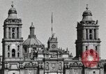 Standbild Wahrzeichen von Mexiko-Stadt Mexico City Mexiko, 1925, aus Sekunde 44 historischem Filmmaterial Videoclip 65675023036