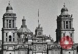 Standbild Wahrzeichen von Mexiko-Stadt Mexico City Mexiko, 1925, aus Sekunde 45 historischem Filmmaterial Videoclip 65675023036