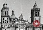 Standbild Wahrzeichen von Mexiko-Stadt Mexico City Mexiko, 1925, aus Sekunde 46 historischem Filmmaterial Videoclip 65675023036