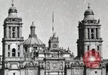 Standbild Wahrzeichen von Mexiko-Stadt Mexico City Mexiko, 1925, aus Sekunde 47 historischem Filmmaterial Videoclip 65675023036