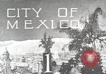 Standbild Wahrzeichen von Mexiko-Stadt Mexico City Mexiko, 1925, aus Sekunde 48 historischem Filmmaterial Videoclip 65675023036