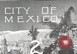 Standbild Wahrzeichen von Mexiko-Stadt Mexico City Mexiko, 1925, aus Sekunde 49 historischem Filmmaterial Videoclip 65675023036