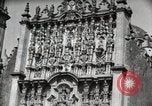Standbild Wahrzeichen von Mexiko-Stadt Mexico City Mexiko, 1925, aus Sekunde 50 historischem Filmmaterial Videoclip 65675023036
