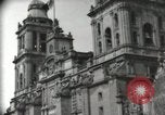 Standbild Wahrzeichen von Mexiko-Stadt Mexico City Mexiko, 1925, aus Sekunde 62 historischem Filmmaterial Videoclip 65675023036