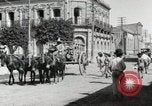 Standbild mexikanische Volk Mexico City Mexiko, 1925, aus Sekunde 37 historischem Filmmaterial Videoclip 65675023037