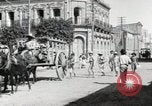 Standbild mexikanische Volk Mexico City Mexiko, 1925, aus Sekunde 40 historischem Filmmaterial Videoclip 65675023037
