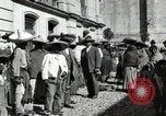 Standbild mexikanische Volk Mexico City Mexiko, 1925, aus Sekunde 60 historischem Filmmaterial Videoclip 65675023037