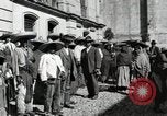 Standbild mexikanische Volk Mexico City Mexiko, 1925, aus Sekunde 61 historischem Filmmaterial Videoclip 65675023037