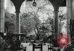 Standbild Spanish Patio Mexico City Mexiko, 1925, aus Sekunde 21 historischem Filmmaterial Videoclip 65675023038